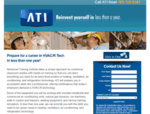 Tablet Screenshot of contactati.com